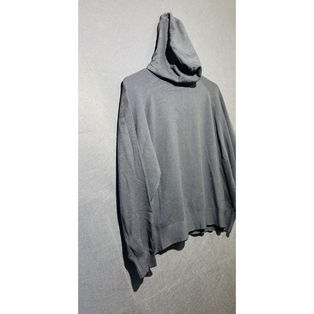New Collection Hoodie Women's Gray Leopard Print with Gold Foil Accents & Gilt - Picture 9 of 16